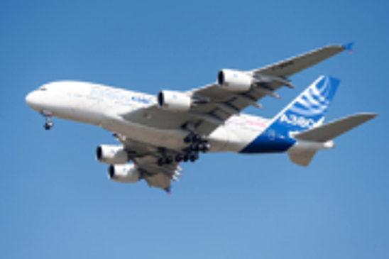 Первый полет Airbus на биотопливе из растительного масла прошел успешно