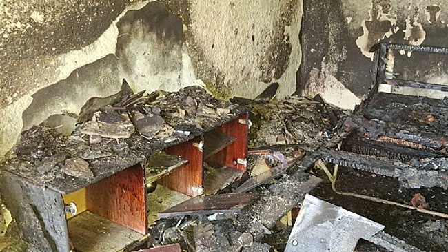 Мужчина погиб на пожаре в Гуково