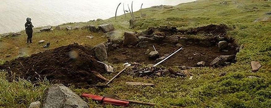Археологи ищут затерянное поселение эскимосов Санлук