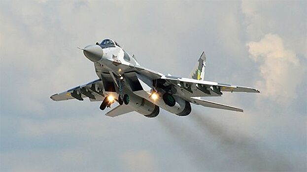 В Украине разбился Су-27, пилот погиб