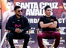 Марес и Санта Крус встретились с оппонентами на пресс-конференции: фото