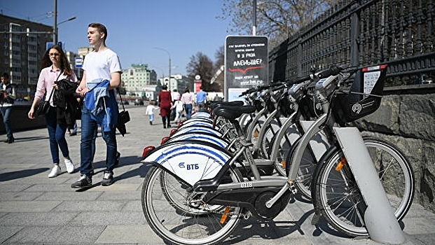 Москвичи совершили 3 млн поездок на велопрокате в этом году