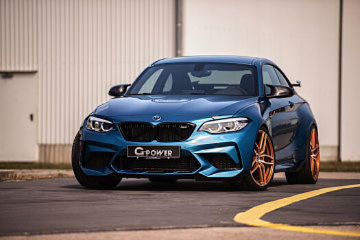 BMW M2 Competition после тюнинга от G-Power стал 680 сильным братоубийцей M4