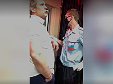 Сотрудник Генпрокуратуры подрался с полицейскими