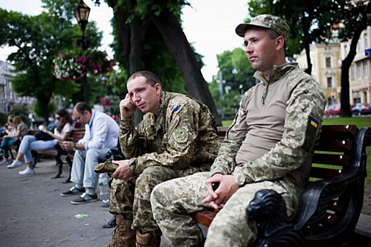 Украинская националистка Ирина Фарион нашла «языковую измену» в полку «Азов»