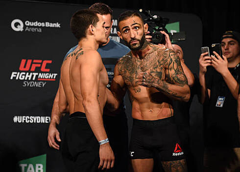 Бывший боец UFC признался в торговле кокаином