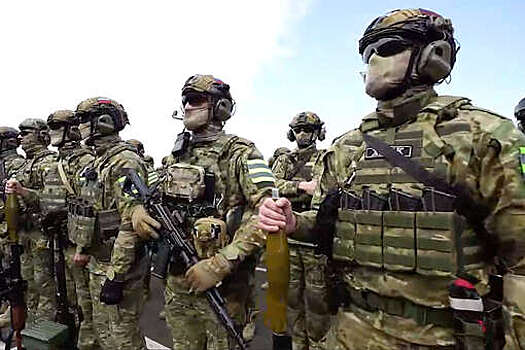 Кадыров: бойцы "Ахмата" приступили к охране границы России в Белгородской области
