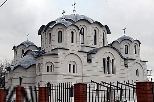 Храм в Некрасовке освятит патриарх Кирилл