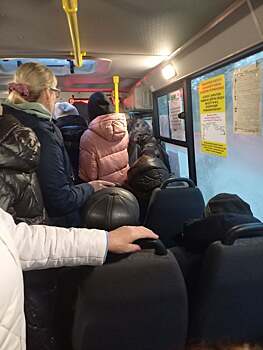 Мэр Саратова прокатилась в переполненной маршрутке и потребовала выпустить больше транспорта на линию