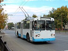 В Екатеринбурге пьяные мужчины разбили нос пассажирке троллейбуса