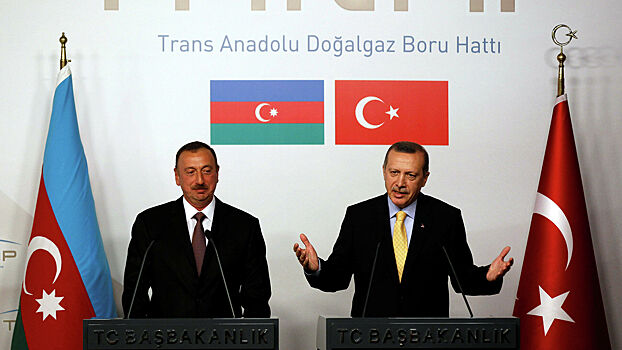 Эрдоган и Алиев провели переговоры