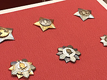 Более 100 "полководческих" орденов сохранил Музей Победы