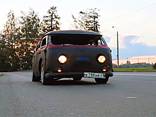 Самый бешеный УАЗ "Буханка" в России!