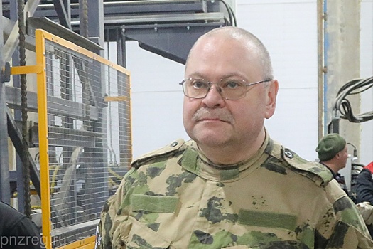 Олег Мельниченко оценил восстановление дорог ДНР силами пензенских специалистов