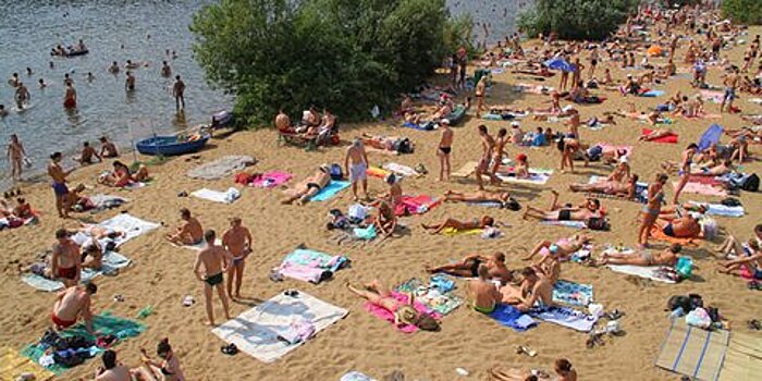 Роспотребнадзор Москвы принял в эксплуатацию три зоны отдыха с купанием