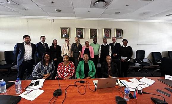 Россельхознадзор провел переговоры с компетентным ведомством ЮАР о взаимном сотрудничестве в области ветнадзора