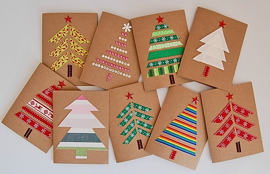 «Эврика-Бутово» приглашает бутовчан сделать новогоднюю открытку своими руками