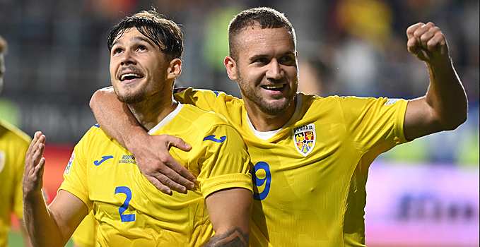Румыния в большинстве обыграла Андорру в матче отборочного турнира Евро-2024