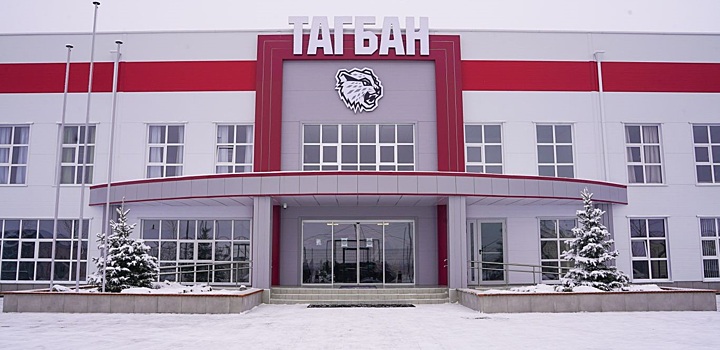 Во Владикавказе состоялась церемония открытия ледовой арены «Тагбан» на 500 зрительских мест
