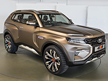 Представлен прототип новой Lada 4x4