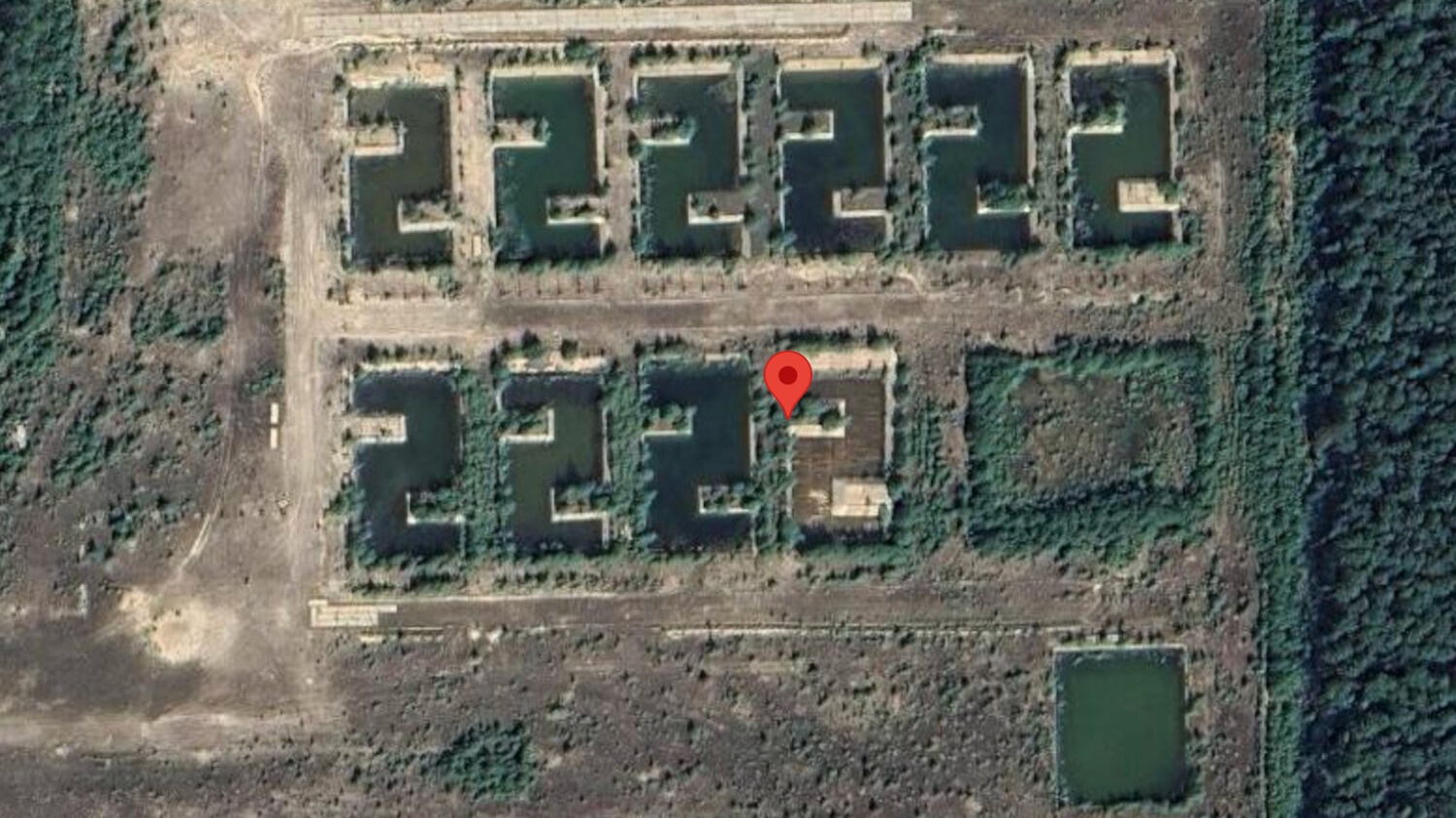 Пользователи Reddit нашли загадочный рукотворный объект в сибирской тайге