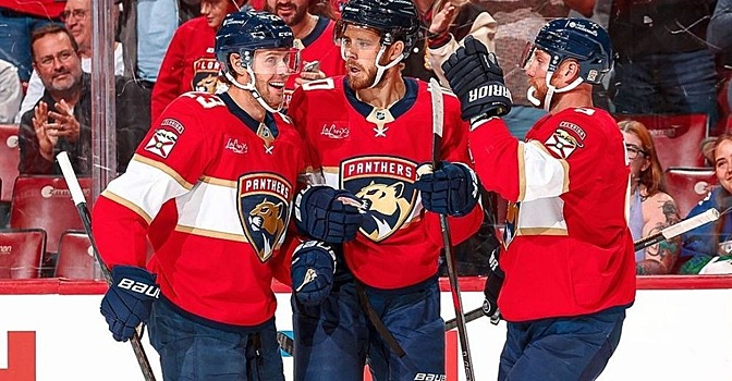 «Флорида» обыграла «Лос-Анджелес» в матче НХЛ