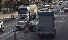 В сюжете на НТВ при разборе резонансной аварии на Моспроспекте в Калининграде обвинили водителя Audi