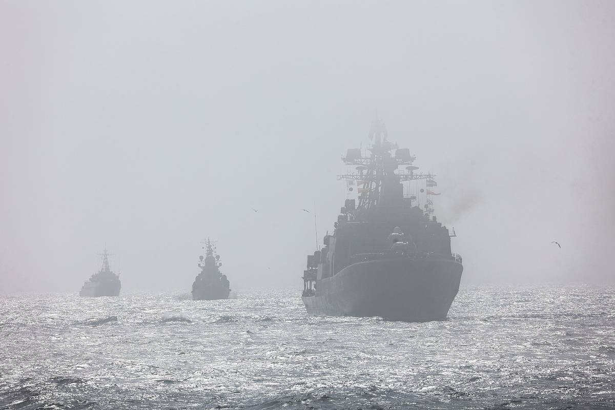 Названо количество полученных ВМФ России в 2025 году кораблей