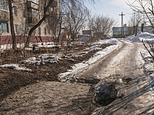 Пешеходная улица на окраине Новосибирска: не пройти – не проехать