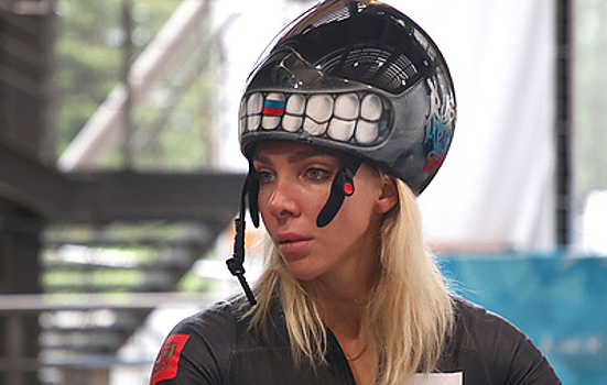 Никитина стала третьей на международных стартах по скелетону на трассе в Пекине