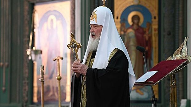 Патриарх Кирилл призвал власть и общество Белоруссии к диалогу