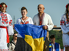 Украинцев назвали «божьей нацией»
