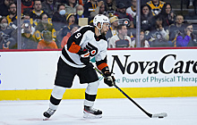 "Филадельфия" потерпела десятое поражение подряд в НХЛ, Проворов набрал 200-е очко