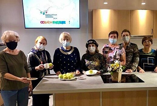Кулинарный мастер-класс прошел в центре «Орехово»