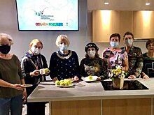Кулинарный мастер-класс прошел в центре «Орехово»