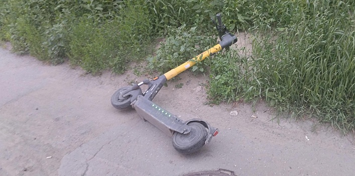 ДТП с электросамокатами в Новосибирске: мужчина получил тяжелые травмы