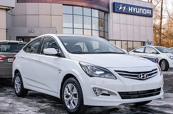 Hyundai Solaris получил "приз" водительских антисимпатий