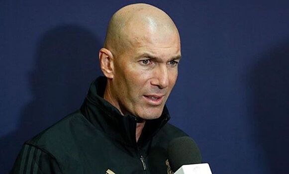 Зидан вышел на второе место среди тренеров "Реала" по числу побед в Примере