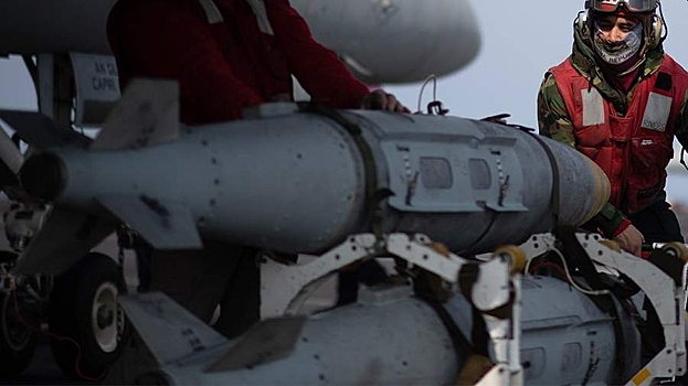 США одобрили новые поставки истребителей и бомб Израилю