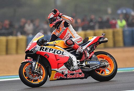 Марк Маркес принес Honda 300-ю победу в MotoGP
