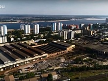 На месте волгоградского метизного завода построят высотки и торгово-развлекательный центр