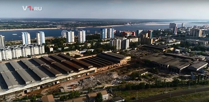 На месте волгоградского метизного завода построят высотки и торгово-развлекательный центр