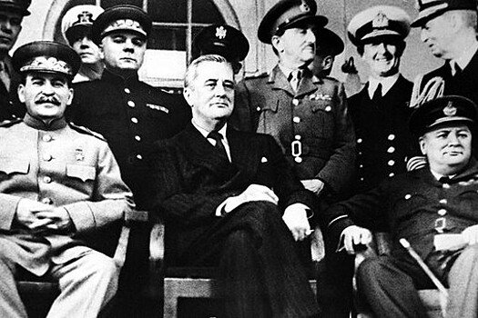 Как Сталин поделил Европу