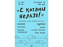 Квартирник в честь Михаила Булгакова организуют в Вологде