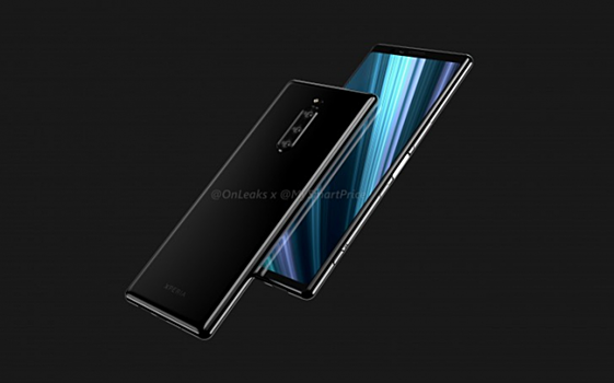 «Утекли» изображения Sony Xperia XZ4 с тремя камерами