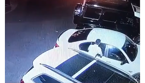 Как орудуют автомобильные воры в Краснодаре. Видео