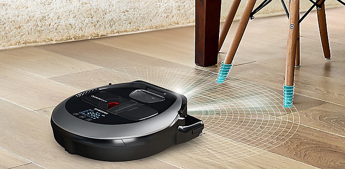 Тест и обзор Samsung Powerbot VR7000: бюджетный робот-пылесос с камерой