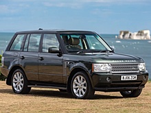 Бывший Range Rover Supercharged королевы Англии выставили на торги