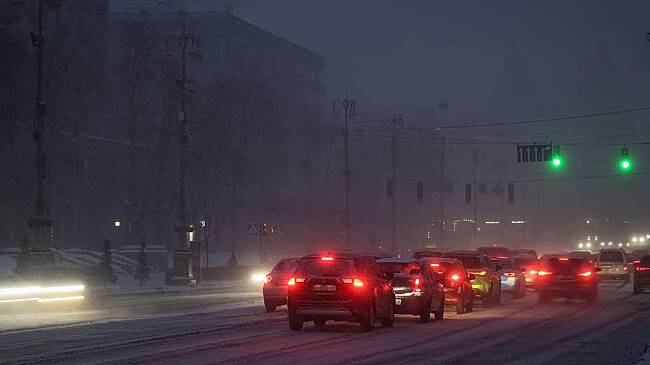 Жители двух областей Украины остались без света