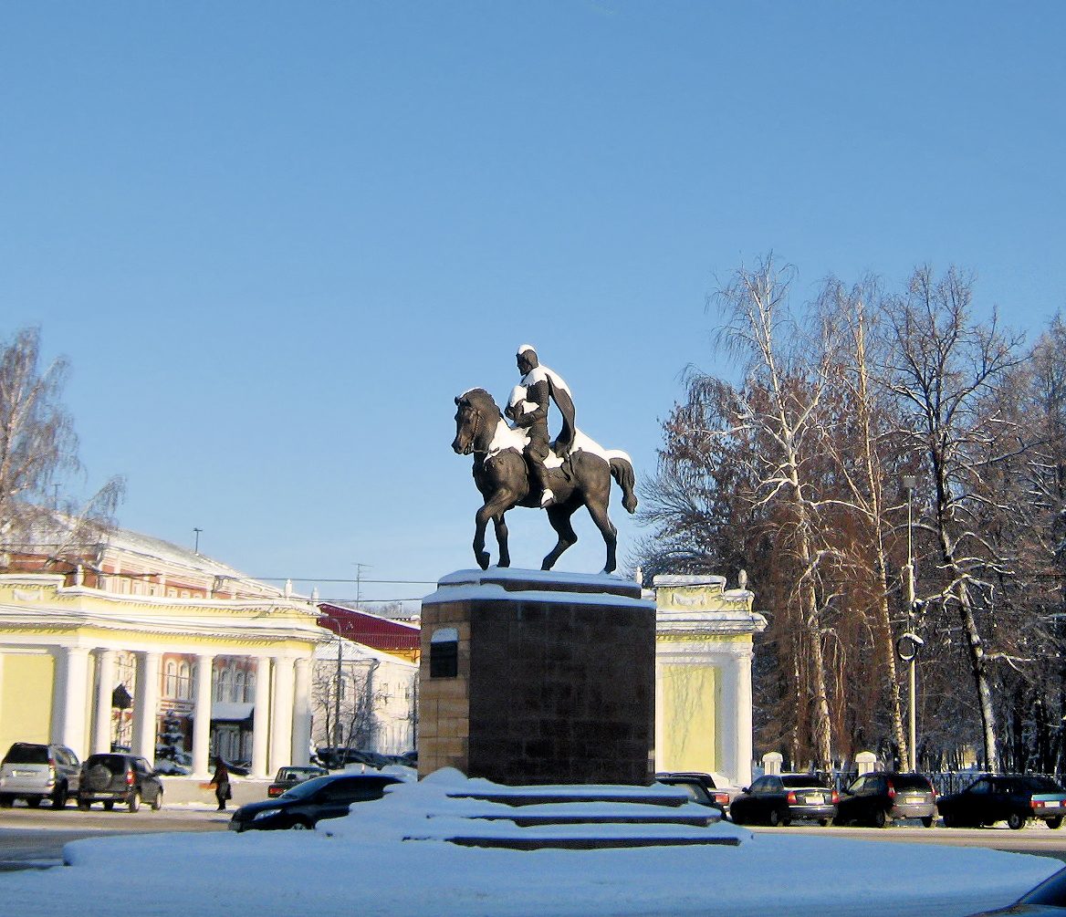 Памятник Олегу Рязанскому, Рязань, Российская Федерация